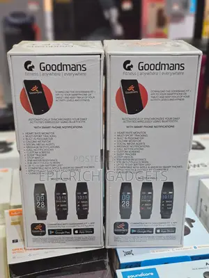 Goodmans Track + Smart Tracker Fitbit Smartwatch