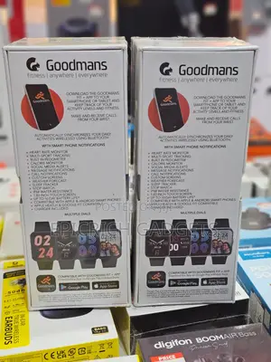 Goodmans Active+ Smartwatch