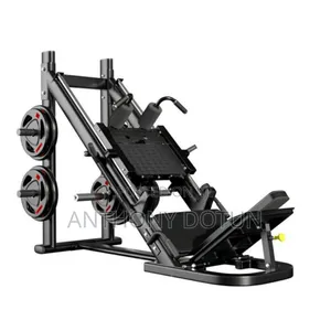 Envy Duties Commercial Leg Press And Hack Squat Machine Combo.