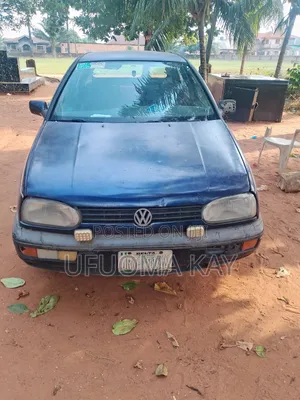 Volkswagen Golf 1998 Blue