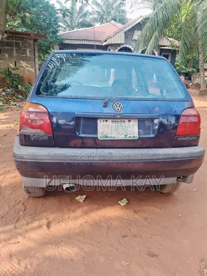 Volkswagen Golf 1998 Blue