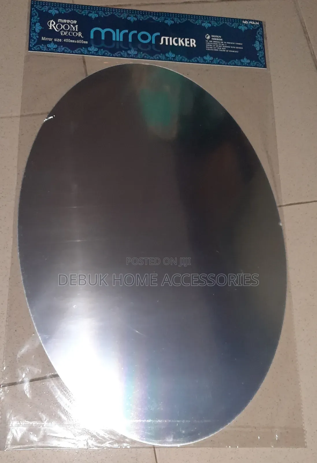 40/60cm Self Adhesive Mirror