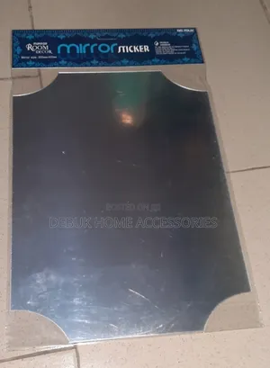 30 by 40 Mirror Sticker (Self-Adhesive)