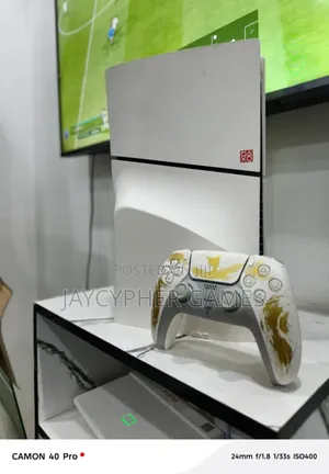 Ghost of Yotie Customized Ps5 Slim Open Box