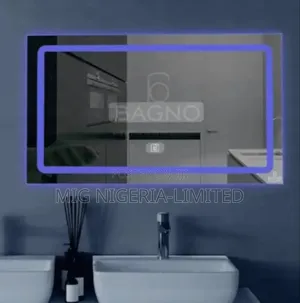 Imported Temperd Led Large Wall Mirror Bedroom, Bathroom Living Room