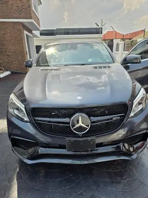Mercedes-Benz GLE-Class AMG GLE 63 S 4MATIC 2016 Gray