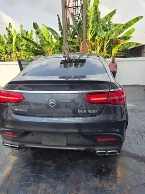 Mercedes-Benz GLE-Class AMG GLE 63 S 4MATIC 2016 Gray