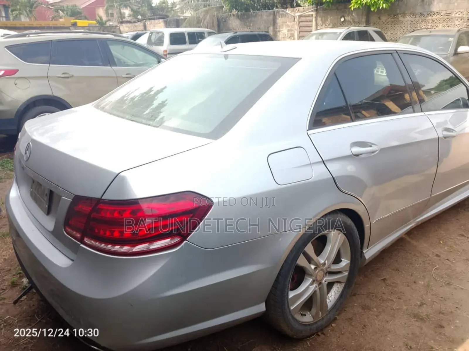 Mercedes-Benz E550 2010 Silver