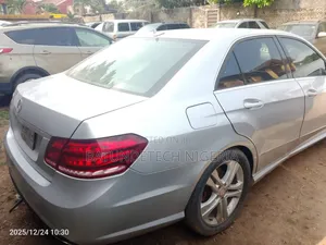 Mercedes-Benz E550 2010 Silver