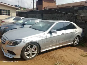 Mercedes-Benz E550 2010 Silver