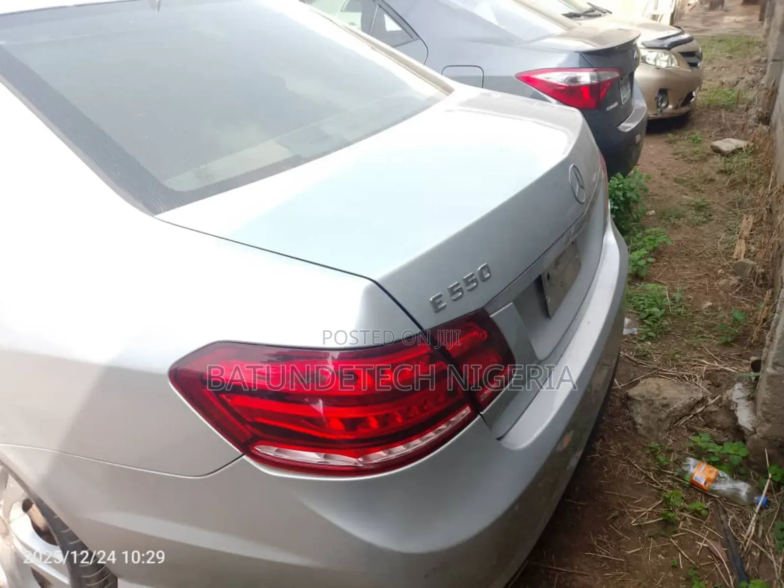 Mercedes-Benz E550 2010 Silver
