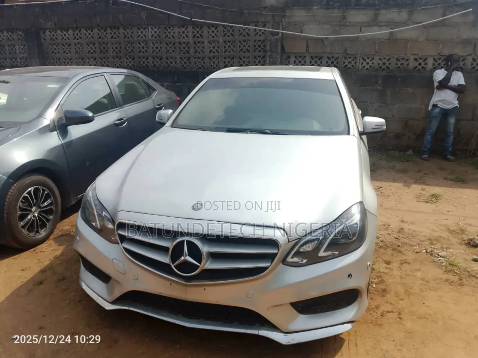 Mercedes-Benz E550 2010 Silver