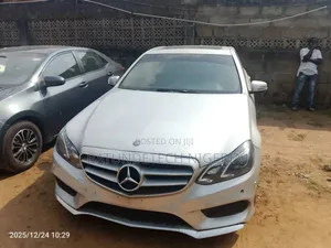 Mercedes-Benz E550 2010 Silver