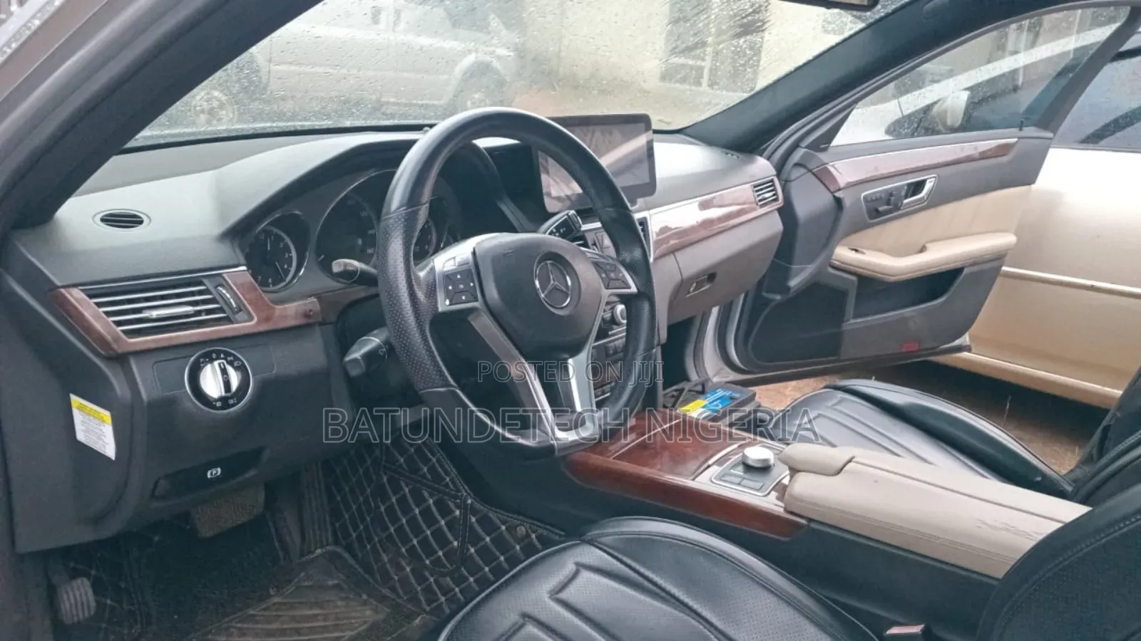 Mercedes-Benz E550 2010 Silver