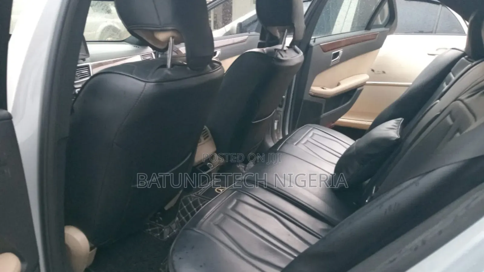 Mercedes-Benz E550 2010 Silver