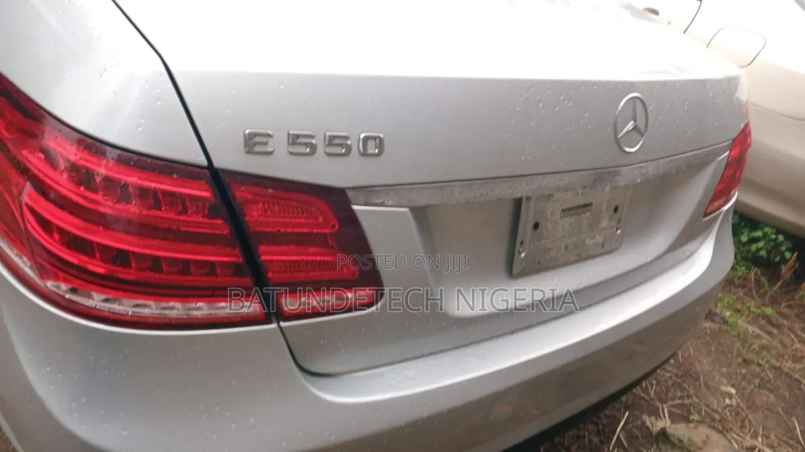 Mercedes-Benz E550 2010 Silver