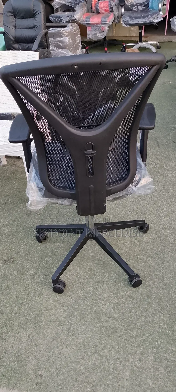 An Executive Office Chair