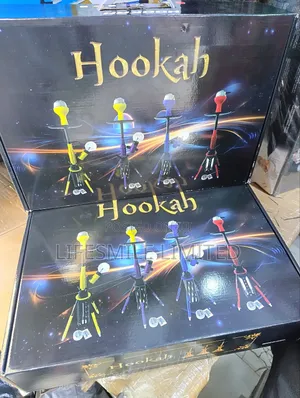 Giant Shisha Pot With Swag ( Vip)