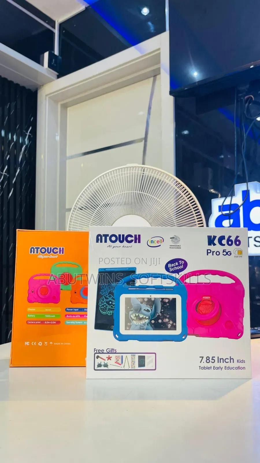 New Atouch KC65 256 GB Blue