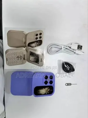 New Mobile Phone Black