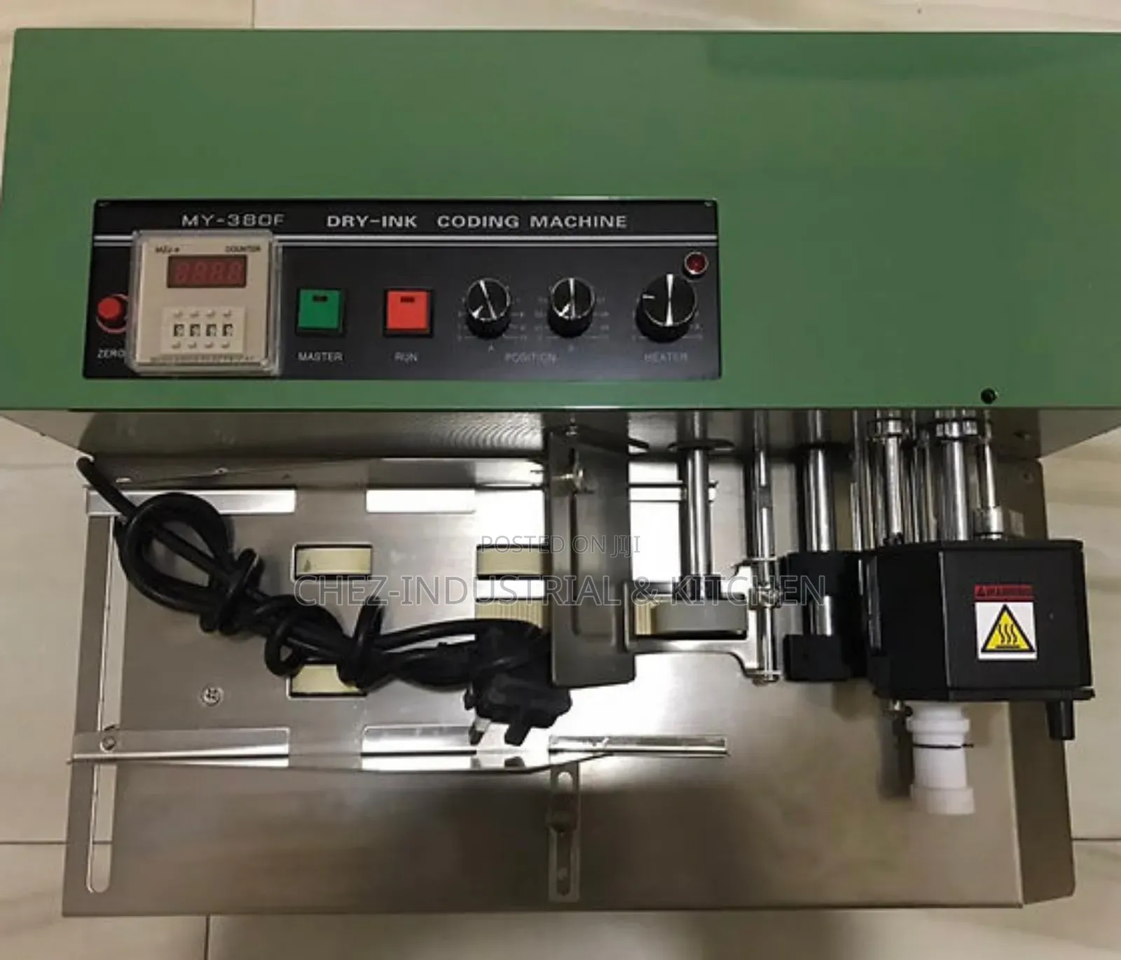 Solid Ink Coding Machine