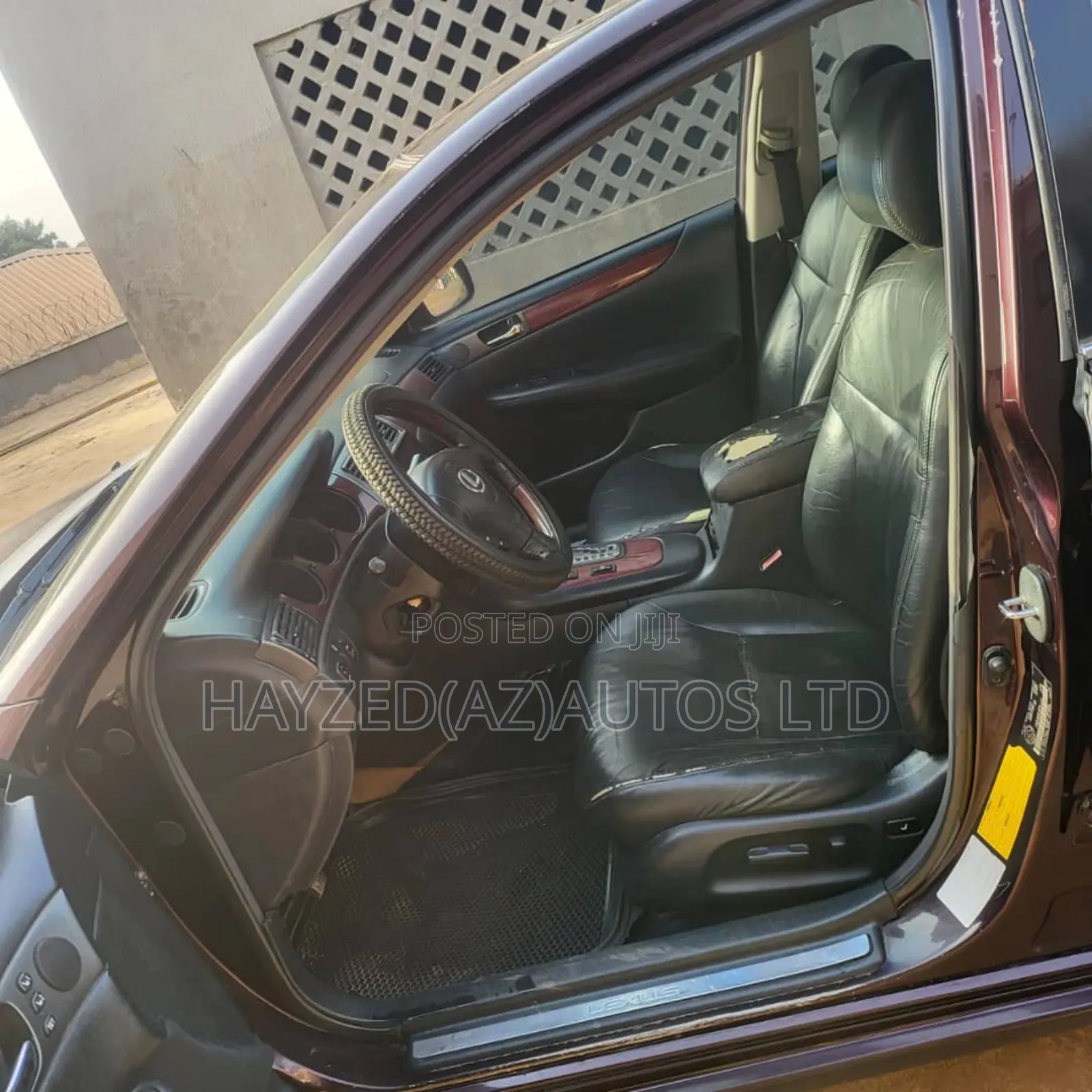 Lexus ES 300 2004 Maroon