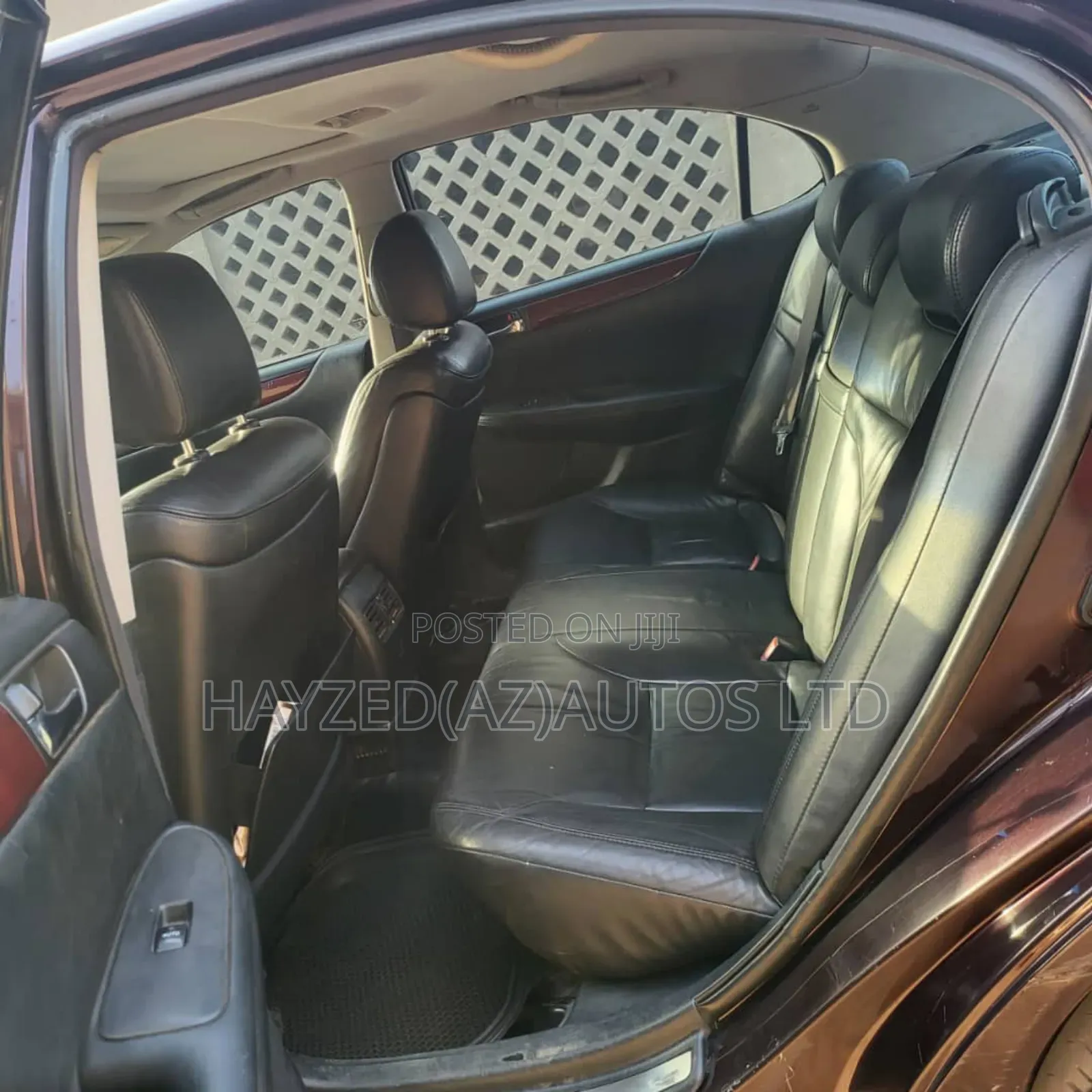 Lexus ES 300 2004 Maroon