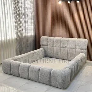 6by6 Padded Bed Frame