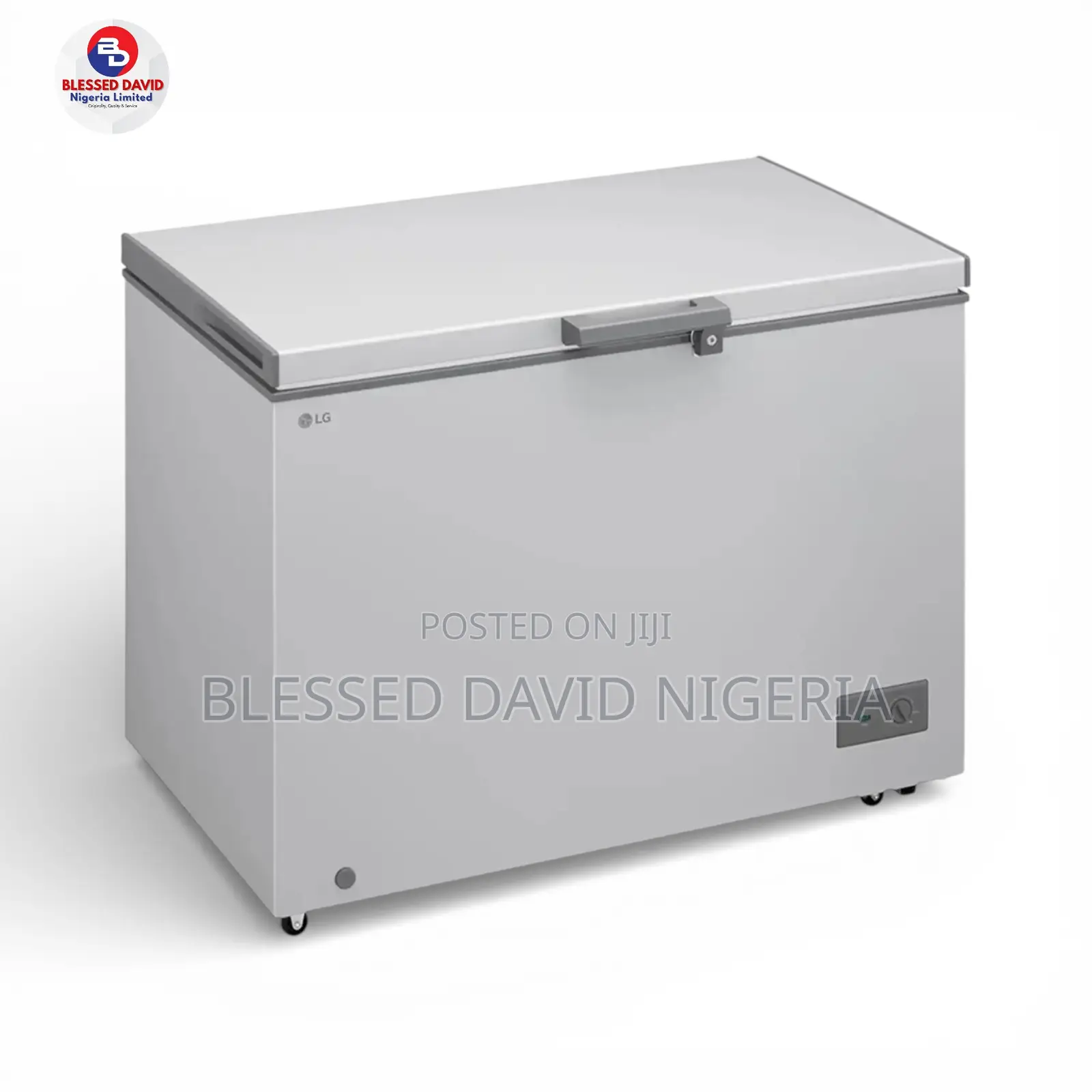 Lg Chest Freezer 247l (Gcfb251bqcf)