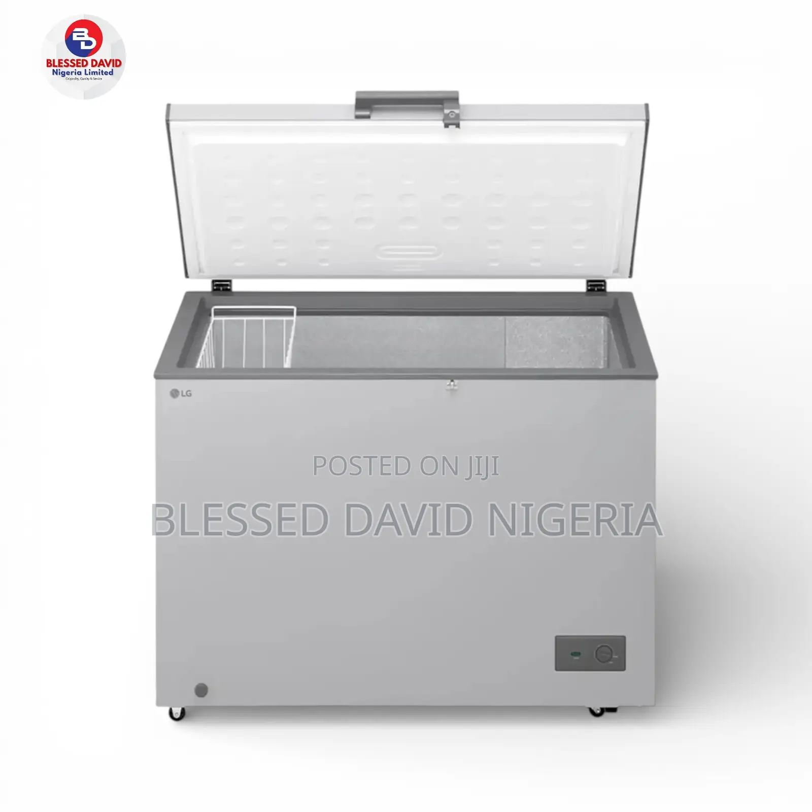 Lg Chest Freezer 247l (Gcfb251bqcf)