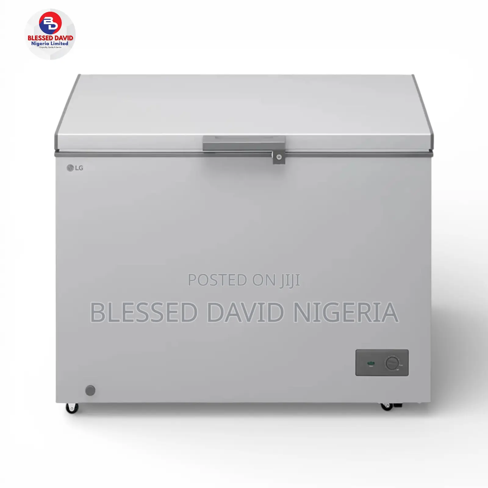 Lg Chest Freezer 247l (Gcfb251bqcf)