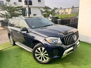 Mercedes-Benz GLS-Class GLS450 4Matic 2017 Blue