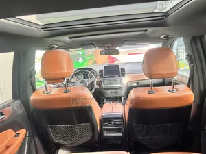 Mercedes-Benz GLS-Class GLS450 4Matic 2017 Blue
