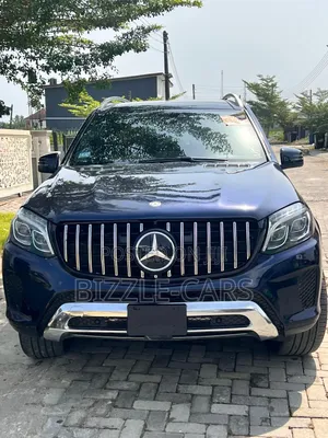 Mercedes-Benz GLS-Class GLS450 4Matic 2017 Blue
