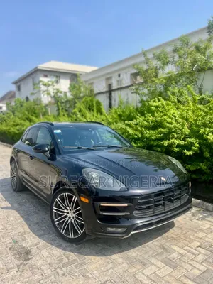 Porsche Macan Turbo 2015 Black