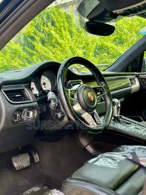 Porsche Macan Turbo 2015 Black