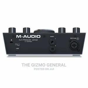 M-Audio M-Track 2X2 C-Series|2-in/2-Out USB Audio Interface