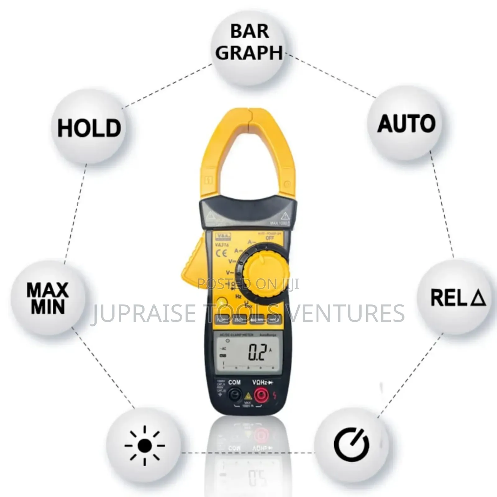 Digital Clamp Multimeter