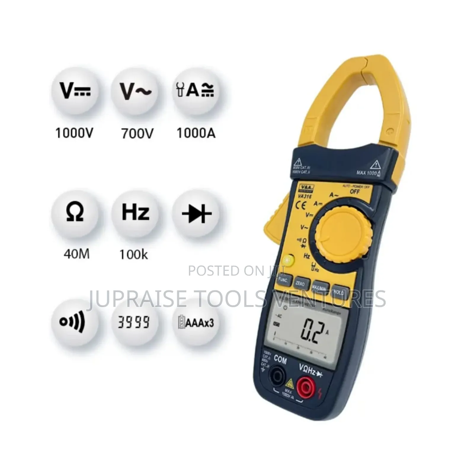 Digital Clamp Multimeter