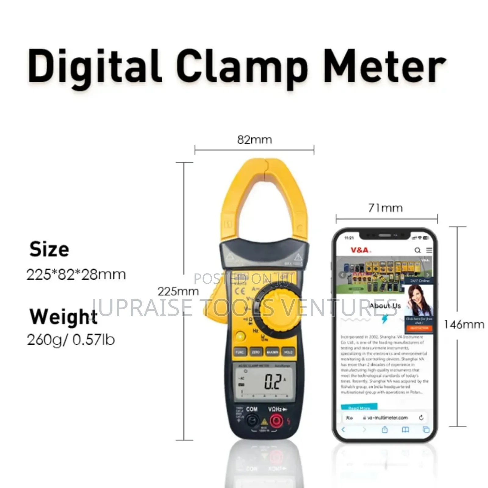 Digital Clamp Multimeter