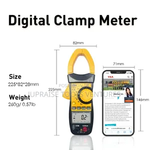 Digital Clamp Multimeter
