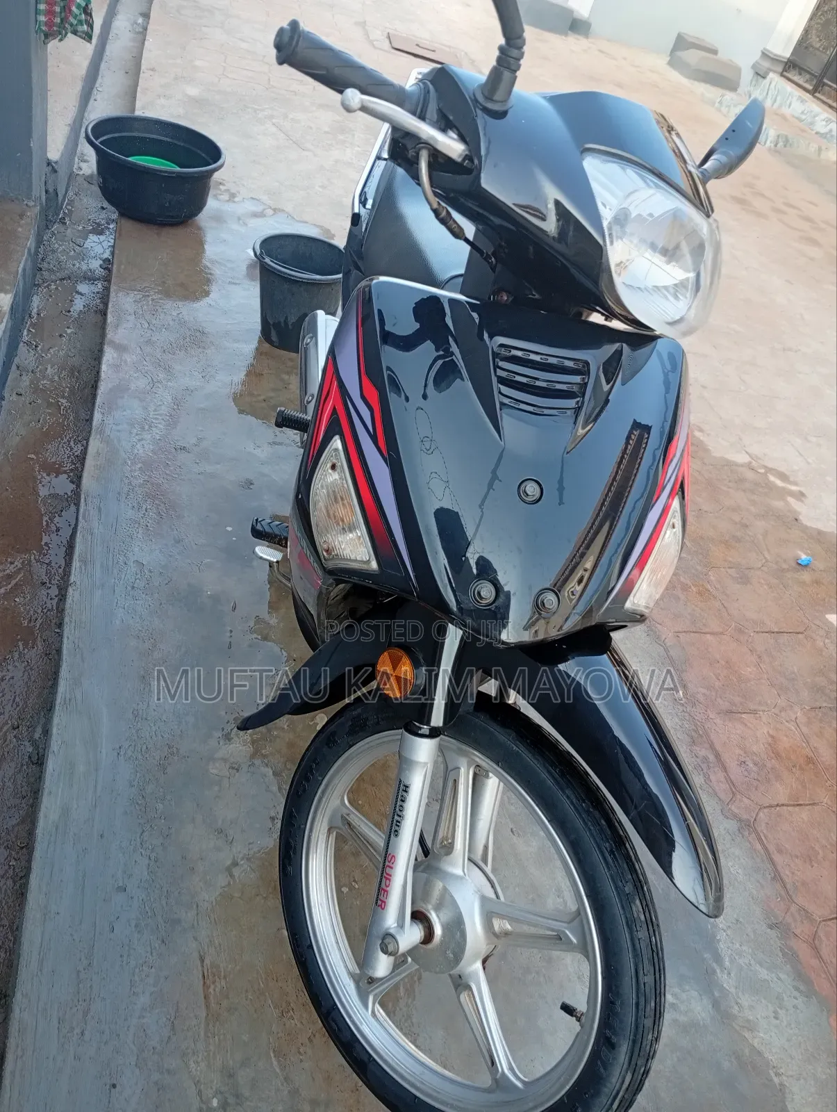 Haojue HJ110-2C 2024 Black in Ibadan - Motorcycles & Scooters, Muftau ...