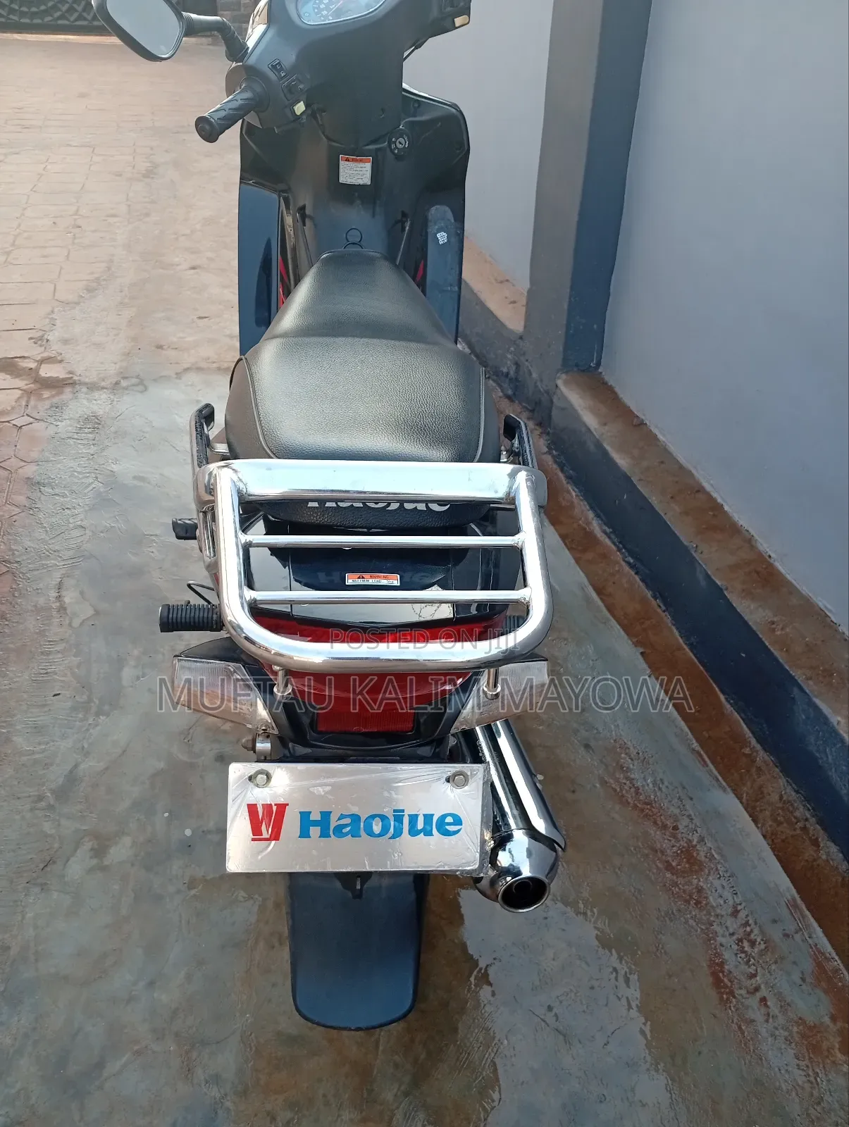 Haojue HJ110-2C 2024 Black in Ibadan - Motorcycles & Scooters, Muftau ...
