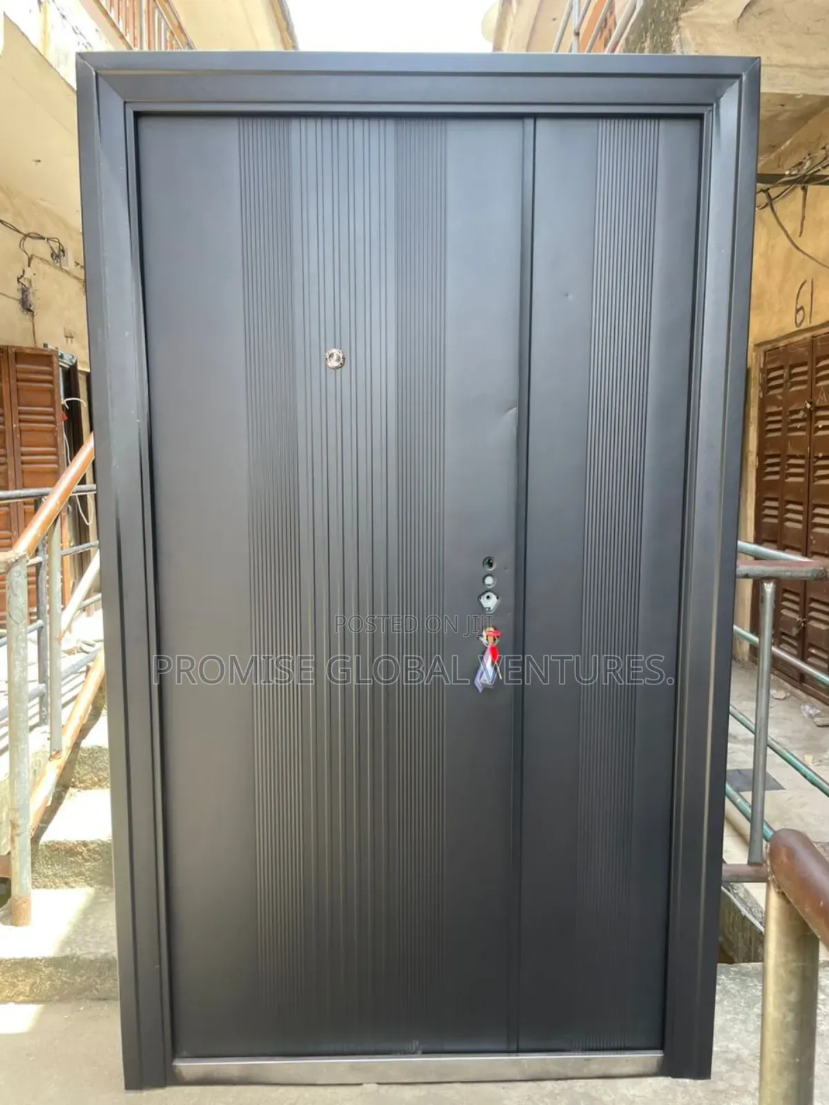 Security Steel Doorr