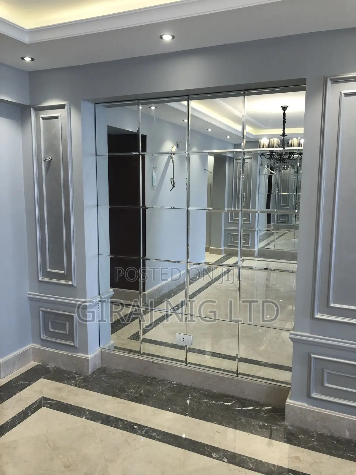Beveled Wall Art Mirror