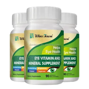 Winstown Eye Vitamin and Eye Supplements Organic Capsules