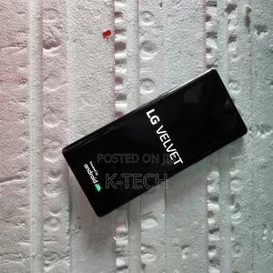 LG Velvet 5G 128 GB Gray