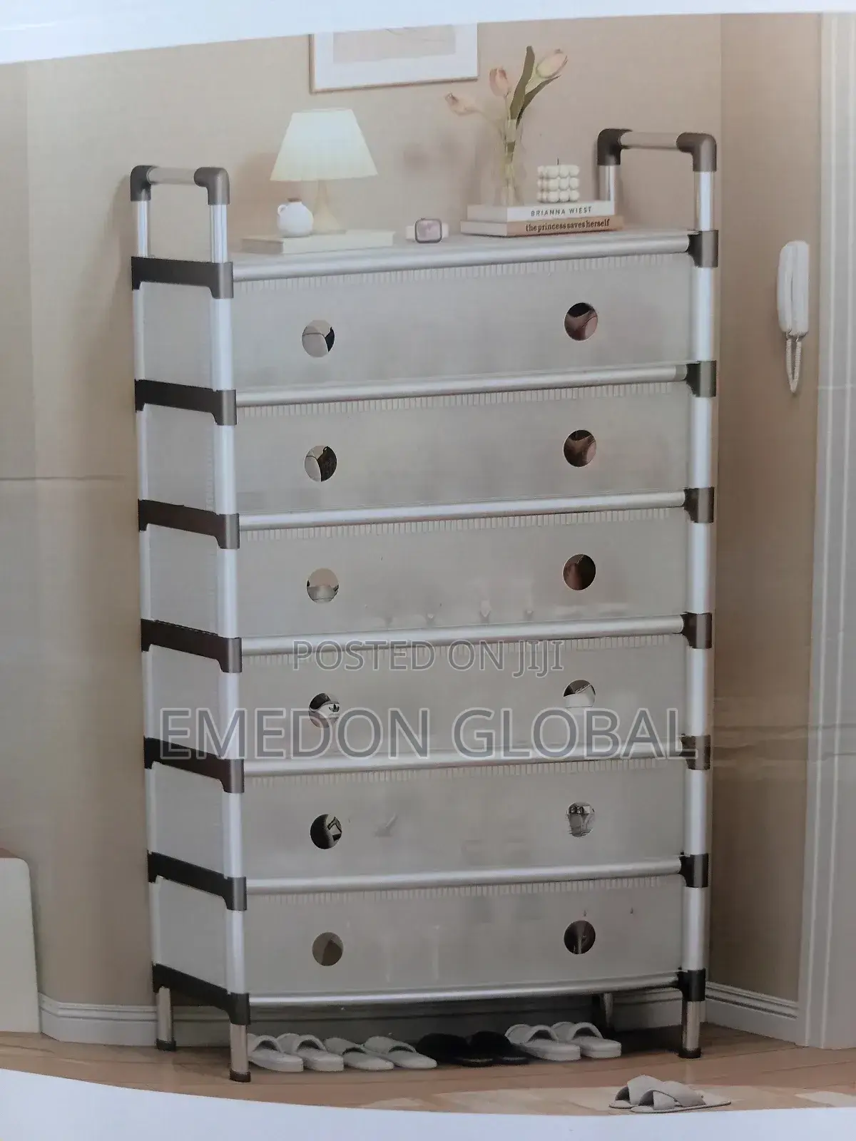 Multi-Layer Dustproof Shoe Rack,