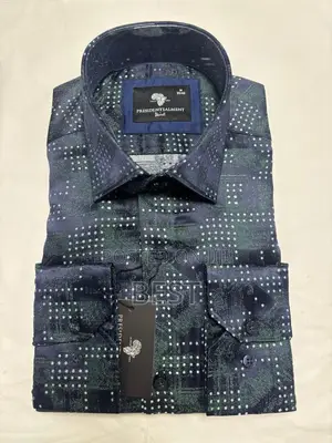 Italian Men's Luxury Presidential Shirts