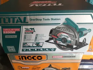Total Hand Circular Saw 9"